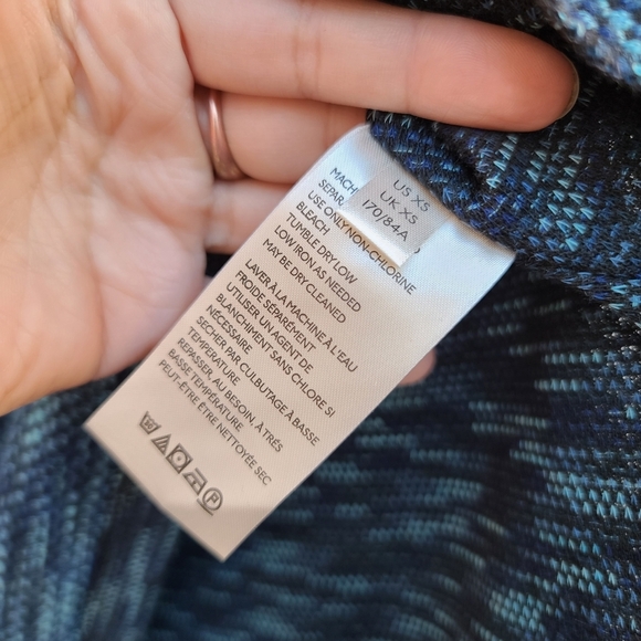 Free People Sunny Days Turtleneck Sweater Blue XS - Picture 11 of 15